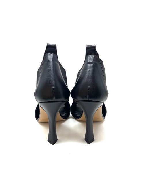 Sandalo donna elastico IL LACCIO | OLIV020ELASTICIZZATONERO